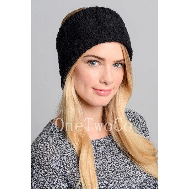 winter turban, knit headband winter, Ladies headbands, head turbans, winter headband, Ladies winter hat, Ladies hat, warm headband