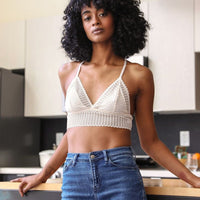 Triangle Lace Bralette, Lace Boho Racerback Bralette, lace bra, lacy bralette, bridesmaid gift, sexy bralette, sexy lingerie, lace lingerie
