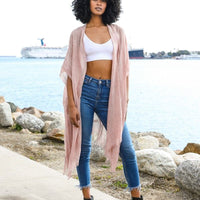 Teal Green Kimono, Kimono Wrap, Beach cover up, Bohemian,festival,Oversized,Boho style,cardigan ,Summer Dress,Boho
