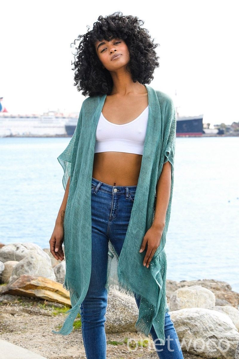 Solid Color Kimono, Kimono Wrap, Beach cover up, Bohemian,festival,Oversized,Boho style,cardigan ,Summer Dress,Boho