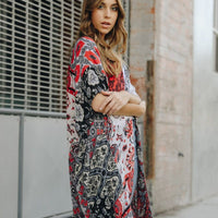 Boho Kimono, Kimono Wrap, Beach cover up,Bohemian,festival,Oversized,Boho style,cardigan ,Summer Dress,Boho