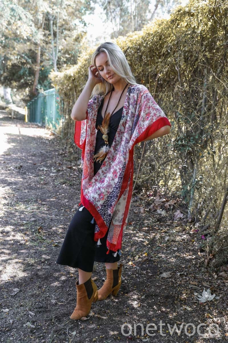 Kimono, patchwork Kimono Wrap, Beach cover up,Bohemian,Best Friend Gift, Gift For Her, Gift For Birthday,