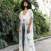 Lace Kimono Duster, Kimono Wrap, Best Friend Gift, Gift For Her, Gift For Birthday, Gift For Women, valentines day gifts, girlfriends gift