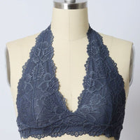 Lace Halter Bralette, white bralette top, sheer lace bralette, lace bralette, best seller, for her, womens lingerie, valetines day gift