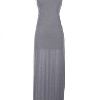 Sleeveless Dress, Long Dress, Loose Dress, Maxi Dress, Friends Fashion,  racerback dress, tank dress,