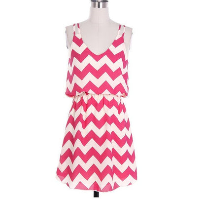 Bright Day Yellow Summer Short Dress
