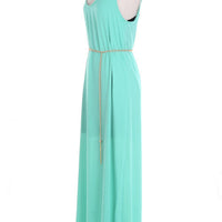 Long Dress, maxi dress, womens dress, dress, women casual dress,Sleeveless Dress, Long Dress, racerback dress, tank dress,