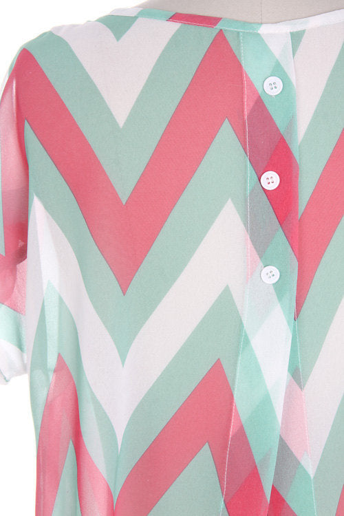 summer sheer tank women, tank top woman, shirts for women, pink shirt women, chevron blouse women, collared blouse