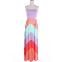Maxi Dress, Colorful Long dress, Friendship Gift,Birthday Gift, Gifts For Women, Gifts for Her, Gifts for Girlfriend, love gifts, cute gifts