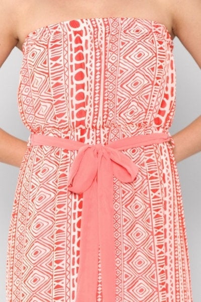 Aztec Maxi Dress
