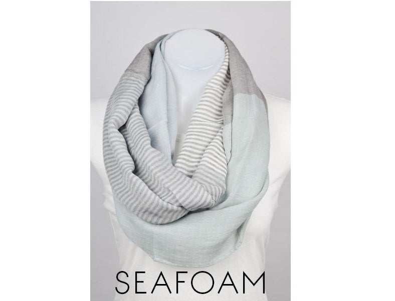 scarf men, gray infinity scarf, gray scarves, Fashion Accessories, Woman Scarves, mothers day gift, Mom Gift, Women Scarves, birthday gifts