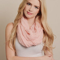 scarf women, infinity scarf, peach pink scarves, Fashion Accessories,Woman Scarves,mothers day gift, Mom Gift, Women Scarves, birthday gifts