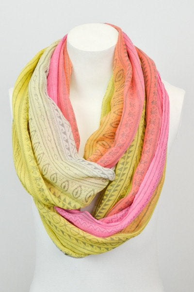 scarf women, ombre infinity scarf, Fashion Accessories,Woman Scarves,mothers day gift,Mom Gift, Women Scarves, birthday gifts