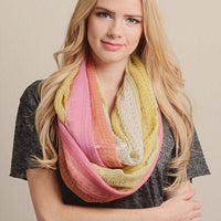 scarf women, ombre infinity scarf, Fashion Accessories,Woman Scarves,mothers day gift,Mom Gift, Women Scarves, birthday gifts