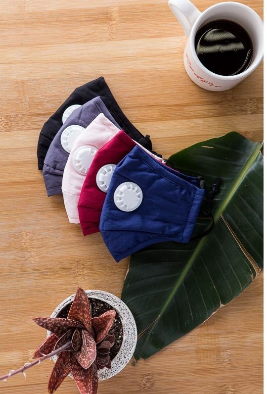 Set of 3, set of 10, set of 50 Face Mask,Bulk Face Mask Order, Cotton Face Mask,  Washable Black Face Mask