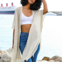 Solid Color Kimono, Kimono Wrap, Beach cover up, Bohemian,festival,Oversized,Boho style,cardigan ,Summer Dress,Boho