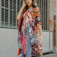 Boho Kimono, Kimono Wrap, Beach cover up,Bohemian,festival,Oversized,Boho style,cardigan ,Summer Dress,Boho