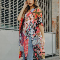 Kimono, Kimono Wrap, Beach cover up,Bohemian,festival,Oversized,Boho style,cardigan ,Summer Dress,Boho