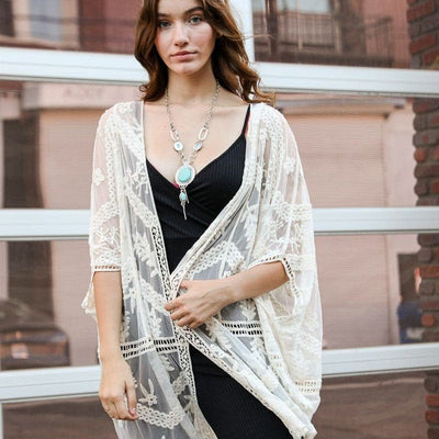 Lace Kimono, Best Friend Gift, Gift For Her, Gift For Birthday, Gift For Women, gift for bridesmaid