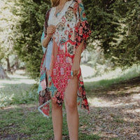 Kimono, Kimono Wrap, Beach cover up,Bohemian,festival,Oversized,Boho style,cardigan ,Summer Dress,Boho