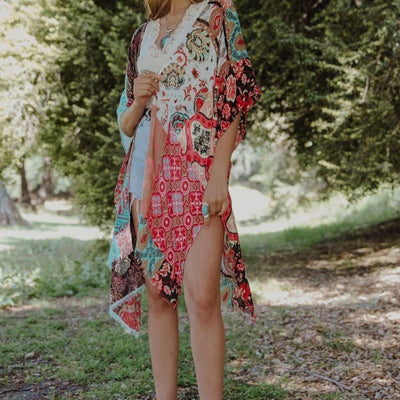 Kimono, Kimono Wrap, Beach cover up,Bohemian,festival,Oversized,Boho style,cardigan ,Summer Dress,Boho