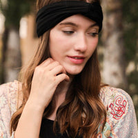 Turban headband, Twist Headband, Yoga Headband, Fitness Headband, Nurse headband, Wide headband, Solid Color Headband, Football Headband