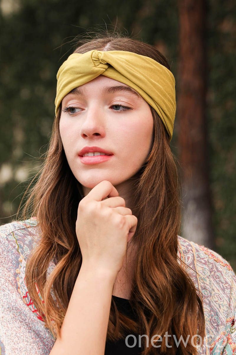 Turban headband, Twist Headband, Yoga Headband, Fitness Headband, Nurse headband, Wide headband, Solid Color Headband, Football Headband