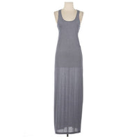 Sleeveless Dress, Long Dress, Loose Dress, Maxi Dress, Friends Fashion,  racerback dress, tank dress,