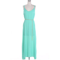 Long Dress, maxi dress, womens dress, dress, women casual dress,Sleeveless Dress, Long Dress, racerback dress, tank dress,