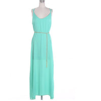Long Dress, maxi dress, womens dress, dress, women casual dress,Sleeveless Dress, Long Dress, racerback dress, tank dress,