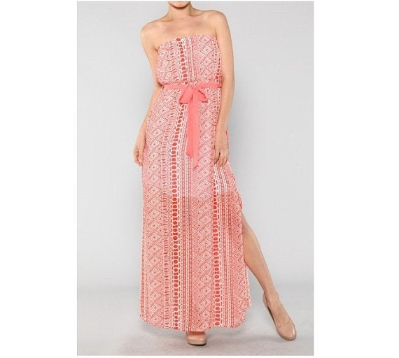 Aztec Maxi Dress