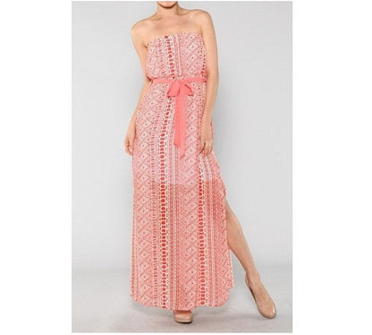 Aztec Maxi Dress