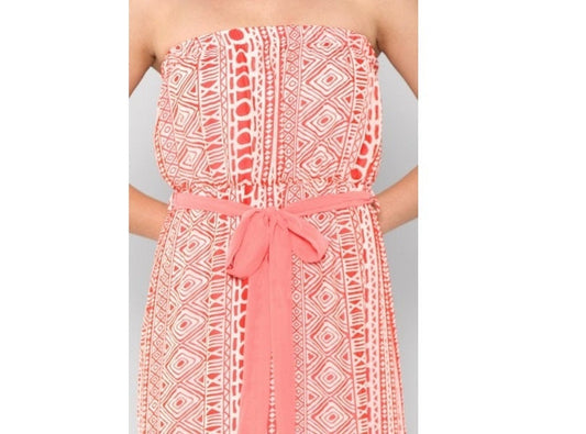 Aztec Maxi Dress