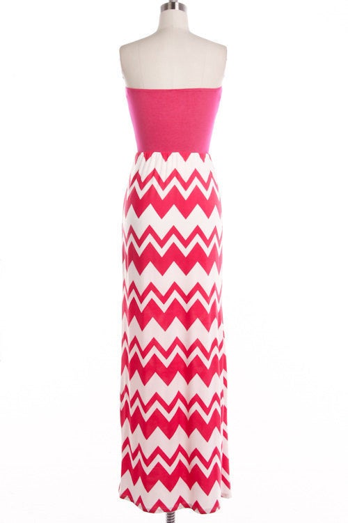 Pink Bow Dress