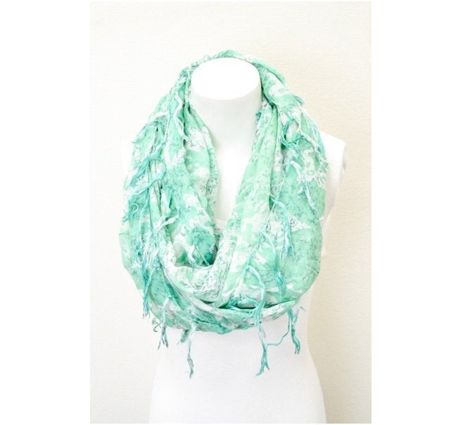 scarf women, green infinity scarf, tassel scarves,Fashion Accessories,Woman Scarves,mothers day gift,Mom Gift, Women Scarves, birthday gifts