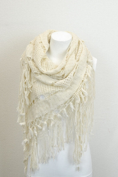 Large Knit Scarf, Winter Gifts, Chunky Scarf, Knitted loop Scarf, Christmas Gifts, Stocking Stuffers for Women, unique Christmas gift
