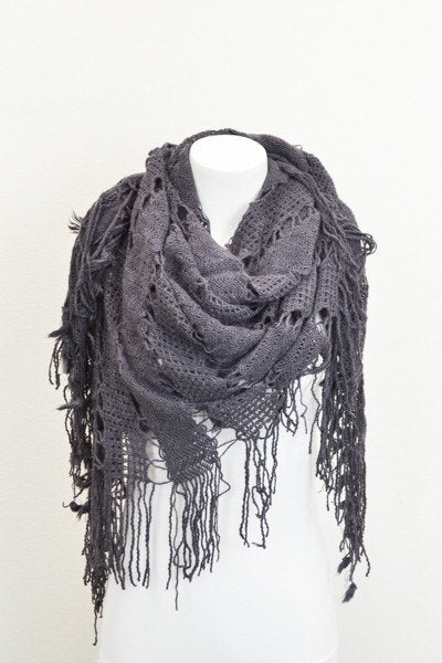 Large Knit Scarf, Winter Gifts, Chunky Scarf, Knitted loop Scarf, Christmas Gifts, Stocking Stuffers for Women, unique Christmas gift