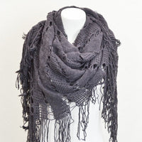 Large Knit Scarf, Winter Gifts, Chunky Scarf, Knitted loop Scarf, Christmas Gifts, Stocking Stuffers for Women, unique Christmas gift