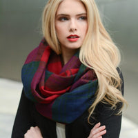 Blanket Infinity Scarf, Winter Gifts, Chunky Scarf, Thick Scarves, Mothers Day Gifts, Moms Gift, for Women, unique Christmas gift