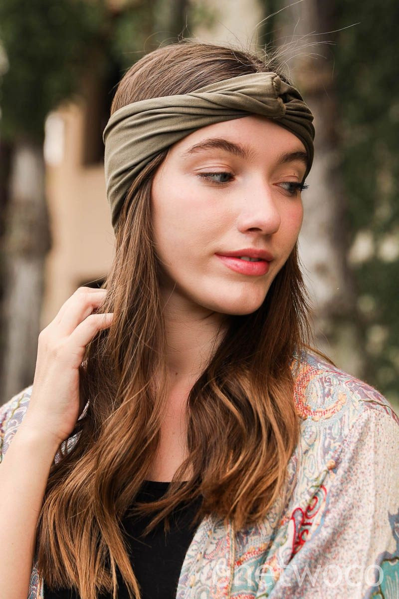 Turban headband, Twist Headband, Yoga Headband, Fitness Headband, Nurse headband, Wide headband, Solid Color Headband, Football Headband