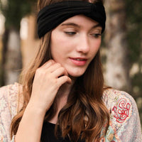 Red headband, Twist Headband,Yoga Headband,Fitness Headband, Nurse headband, Wide headband, Solid Color Headband, Football Headband
