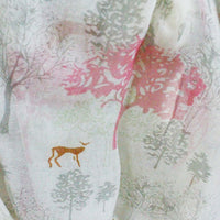 Pink Life of Tree Scarf - Bean Concept - Etsy