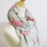 Pink Life of Tree Scarf - Bean Concept - Etsy
