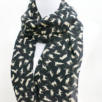 Pink Cat Scarf - Bean Concept - Etsy