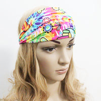 Floral Cotton Turban Headband - Bean Concept - Etsy