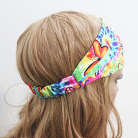 Floral Cotton Turban Headband - Bean Concept - Etsy