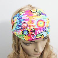 Floral Cotton Turban Headband - Bean Concept - Etsy