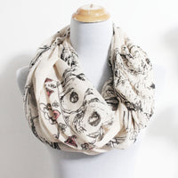 Owl Infinity Scarf - Bean Concept - Etsy