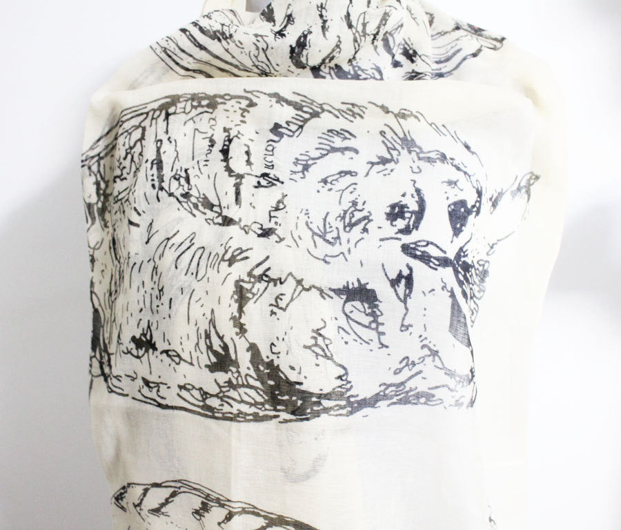 Owl Infinity Scarf - Bean Concept - Etsy
