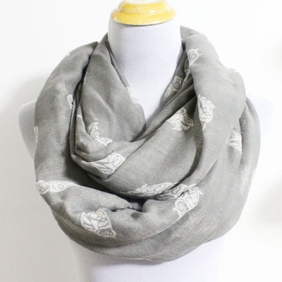 Owl Infinity Scarf - Bean Concept - Etsy